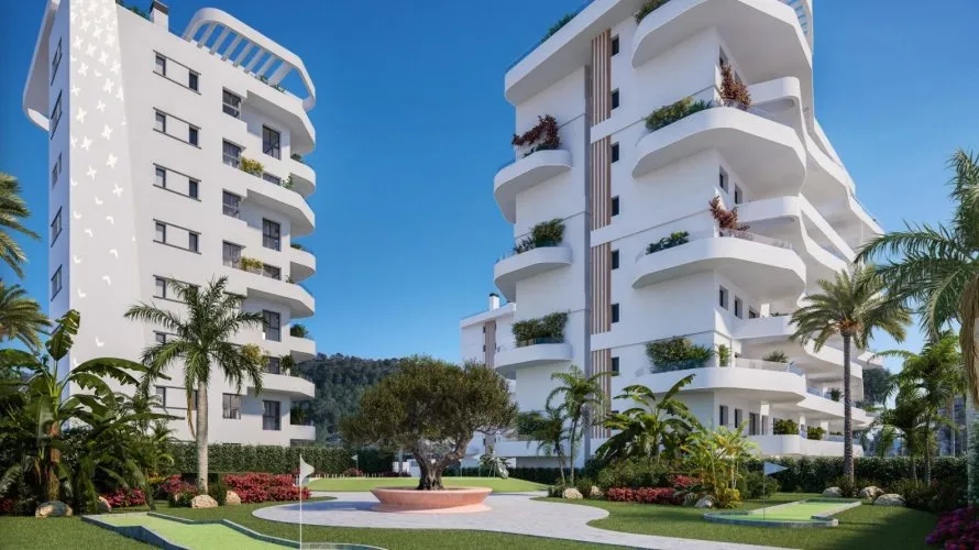 2 bedrooms apartment for sale, Villajoyosa, Spain No. 665 № 17