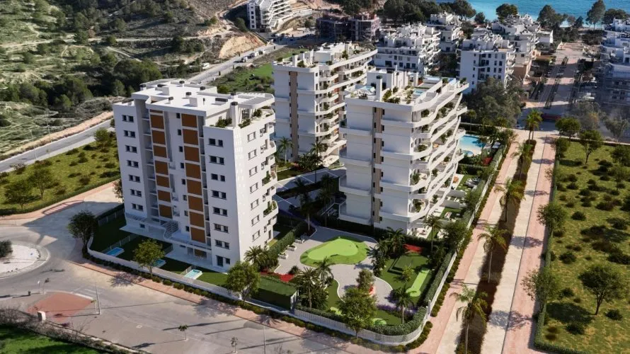 2 bedrooms apartment for sale, Villajoyosa, Spain No. 665 № 9
