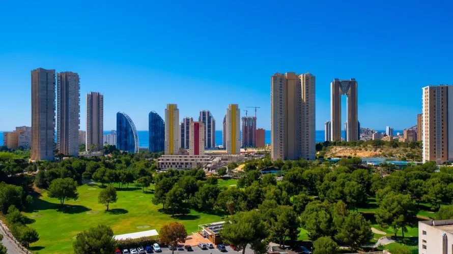 2 bedrooms apartment for sale, Benidorm, Spain No. 919 № 19
