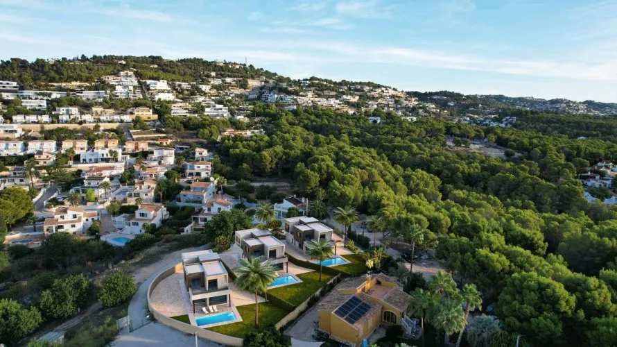 3 bedrooms villa for sale, Calpe, Spain No. 596
