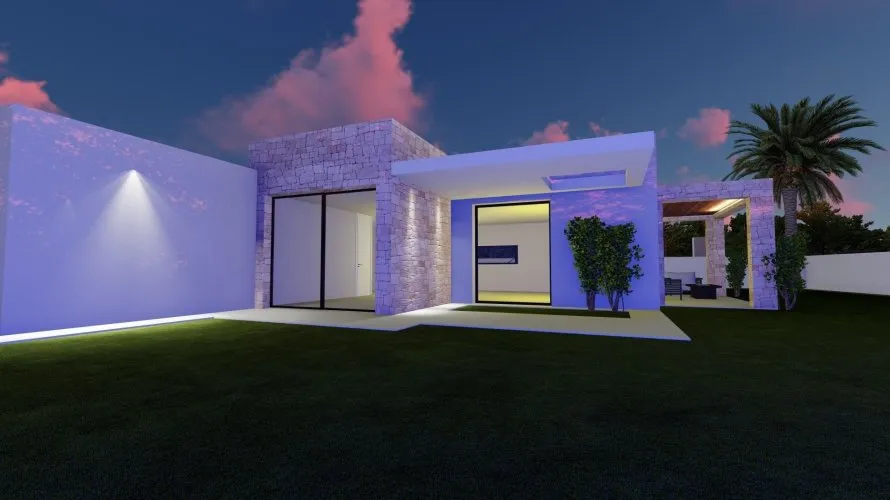 3 bedrooms villa for sale, Calpe, Spain No. 421 № 9