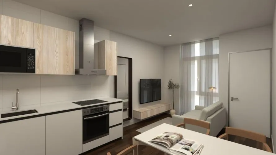 2 bedrooms apartment for sale, Madrid, Spain No. 818 № 1