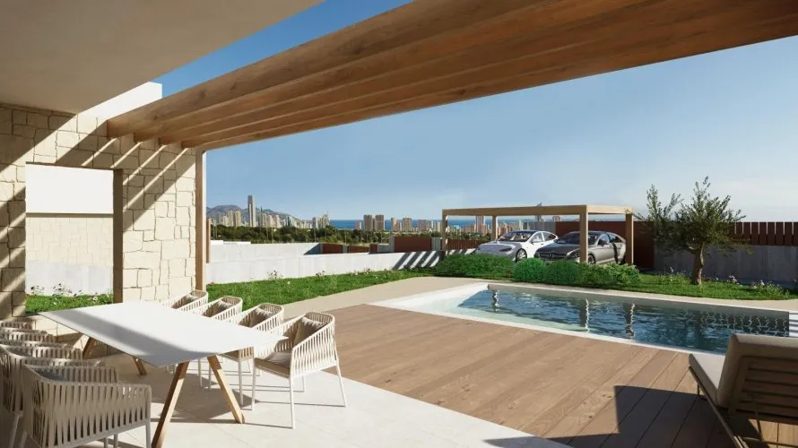 3 bedrooms villa for sale, Finestrat, Spain No. 631 № 2