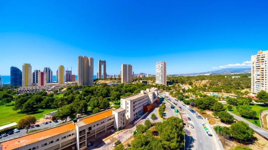 2 bedrooms apartment for sale, Benidorm, Spain No. 919 № 18