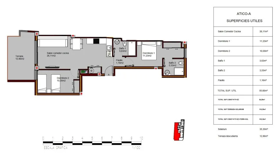 2 bedrooms apartment for sale in Alegria Residencial XIX, Torrevieja, Spain No. 68