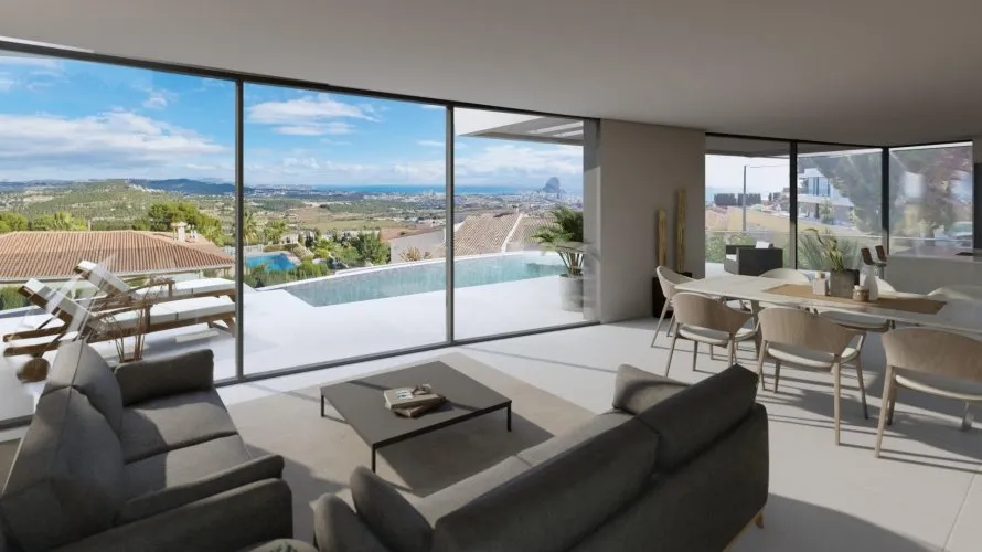 4 bedrooms villa for sale, Calpe, Spain No. 415 № 4