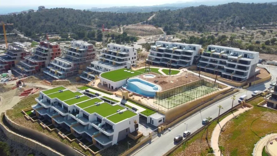 4 bedrooms penthouse for sale, Finestrat, Spain No. 747 № 1