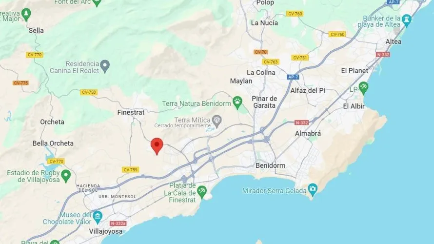 4 bedrooms villa for sale, Finestrat, Spain No. 524 № 5