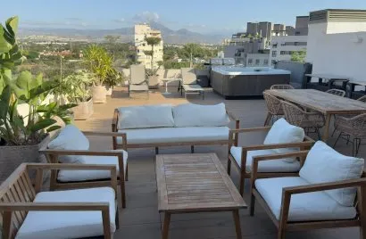 3 bedrooms penthouse for sale, Alicante, Spain No. 848