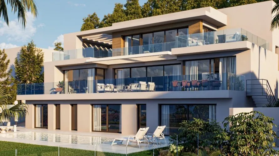 5 bedrooms villa for sale, Altea, Spain No. 668 № 2