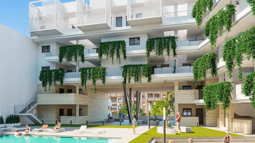2 bedrooms apartment for sale, Torrevieja, Spain No. 511 № 4