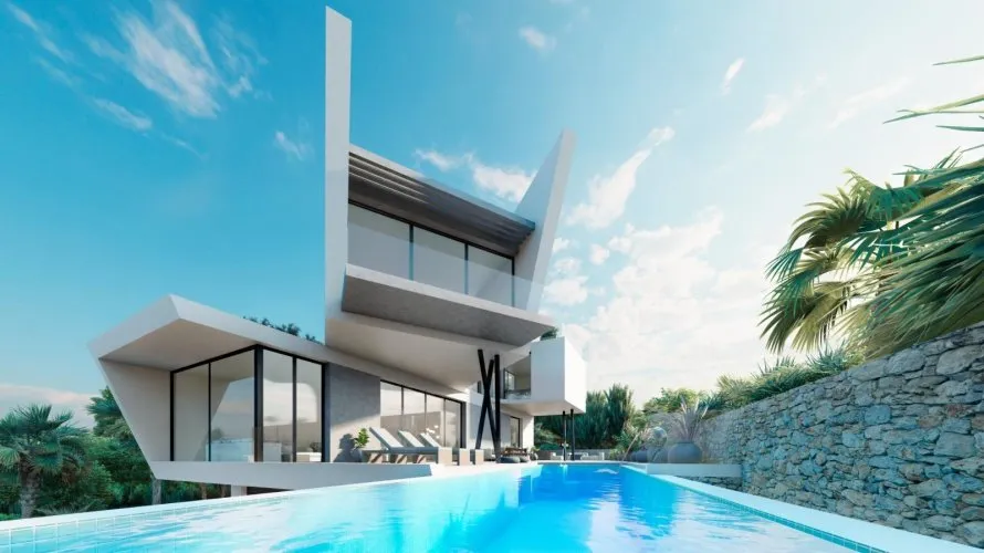 5 bedrooms villa for sale, Campoamor, Spain No. 615 № 1