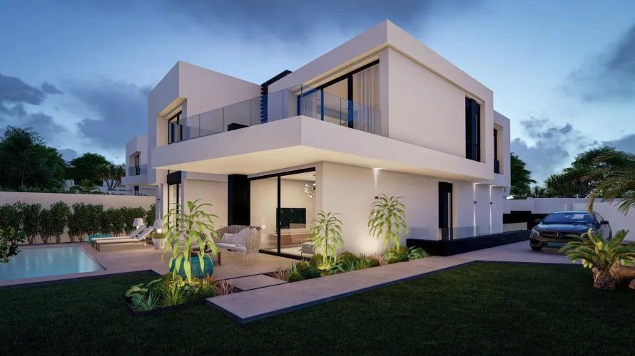 4 bedrooms villa for sale, La Nucia, Spain No. 637 № 1