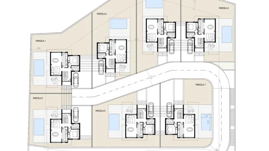 3 bedrooms villa for sale, La Nucia, Spain No. 655 № 12