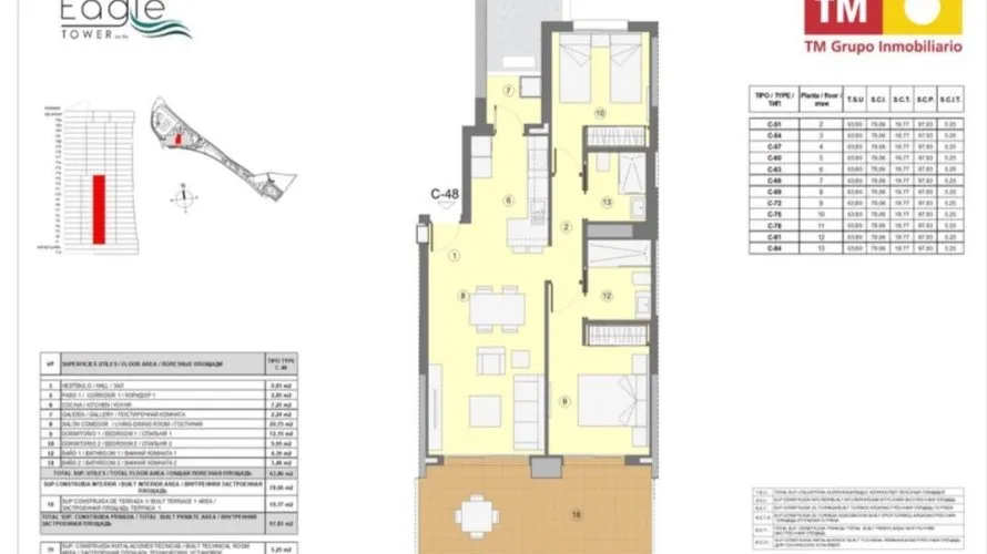 2 bedrooms apartment for sale, Benidorm, Spain No. 919 № 27