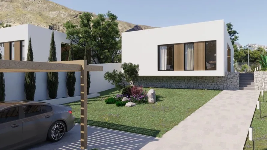 3 bedrooms villa for sale, Finestrat, Spain No. 224 № 6