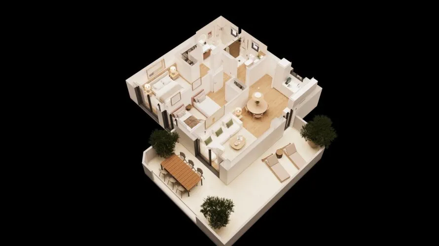1 bedroom apartment for sale, Finestrat, Spain No. 83