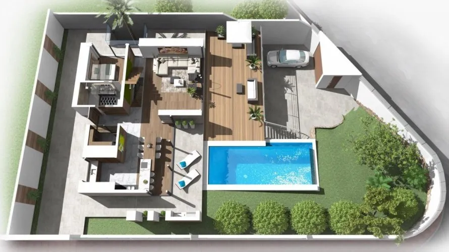 1 bedroom villa for sale, Ciudad Quesada, Spain No. 250 № 6