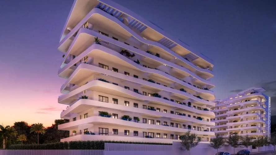 2 bedrooms apartment for sale, Villajoyosa, Spain No. 665 № 8