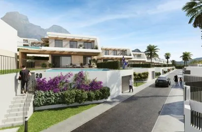 3 bedrooms apartment for sale, Polop, Spain No. 538