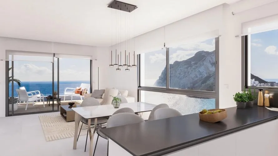1 bedroom apartment for sale, Calpe, Spain No. 133 № 6