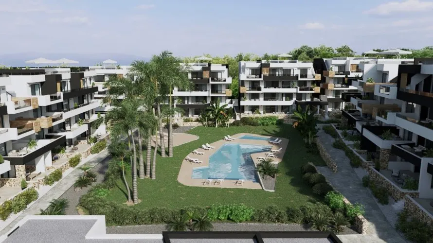 2 bedrooms penthouse for sale, Los Altos, Spain No. 395 № 1
