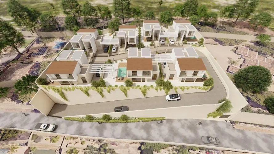 3 bedrooms villa for sale, La Nucia, Spain No. 655 № 9