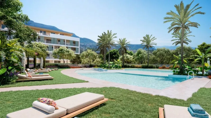 2 bedrooms apartment for sale, Denia, Spain No. 375 № 4