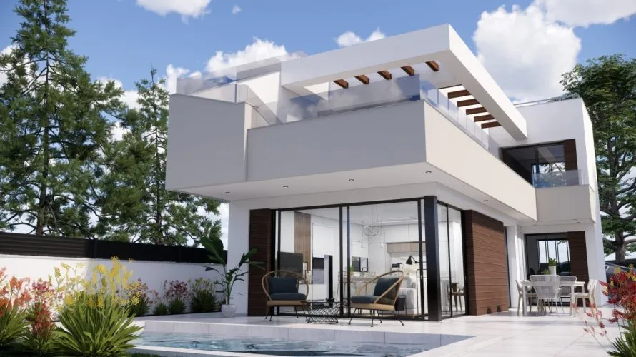 3 bedrooms villa for sale, Pilar de la Horadada, Spain No. 366 № 8