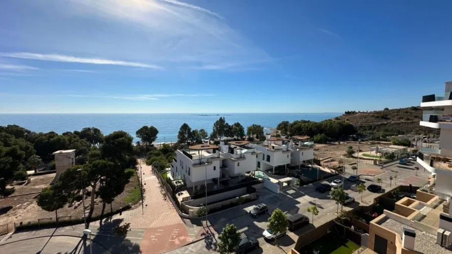 3 bedrooms penthouse for sale, Villajoyosa, Spain No. 370 № 27