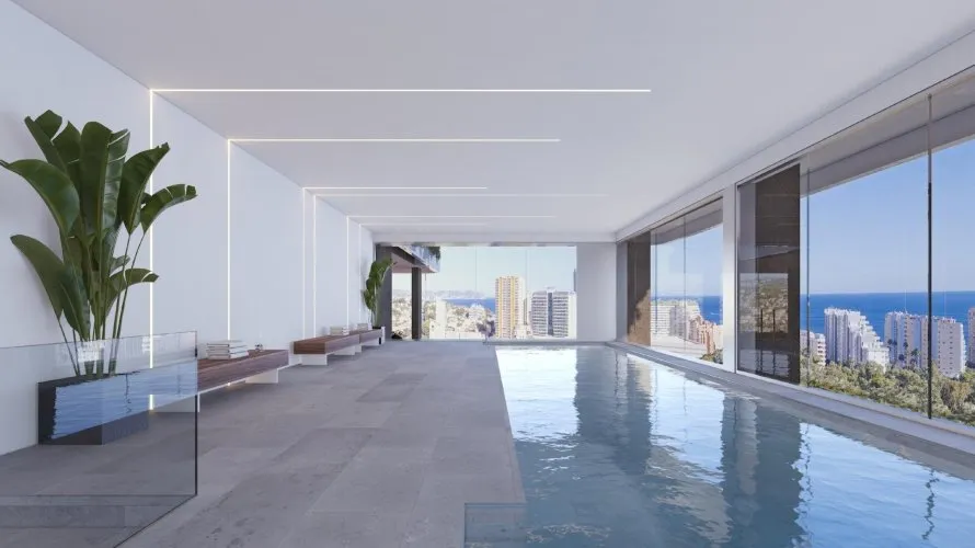 2 bedrooms apartment for sale, Calpe, Spain No. 667 № 11