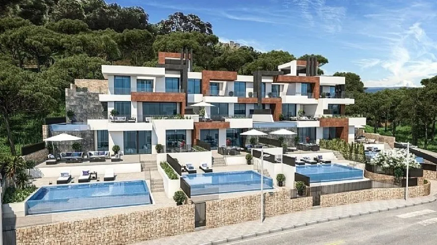 4 bedrooms apartment for sale, Benidorm, Spain No. 339 № 1