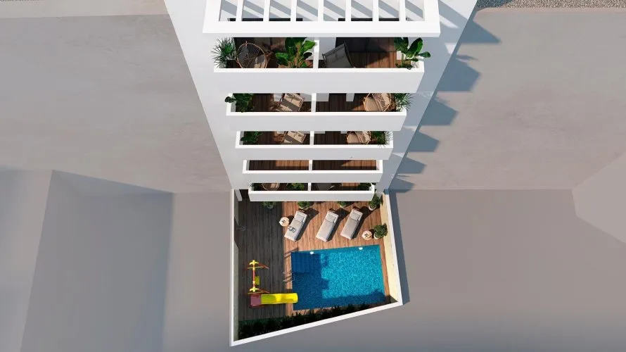 1 bedroom apartment for sale, Torrevieja, Spain No. 820 № 12