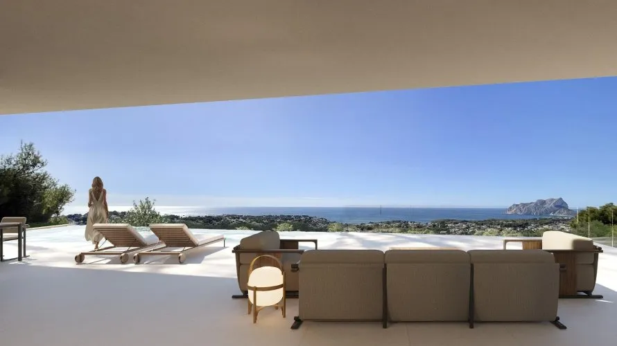 4 bedrooms villa for sale, Benissa, Spain No. 878