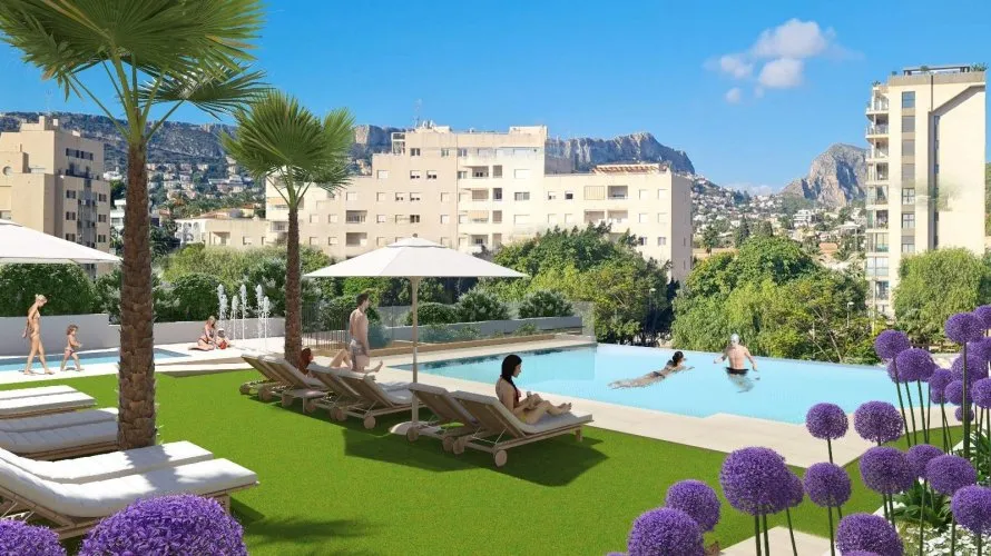 2 bedrooms apartment for sale, Calpe, Spain No. 497