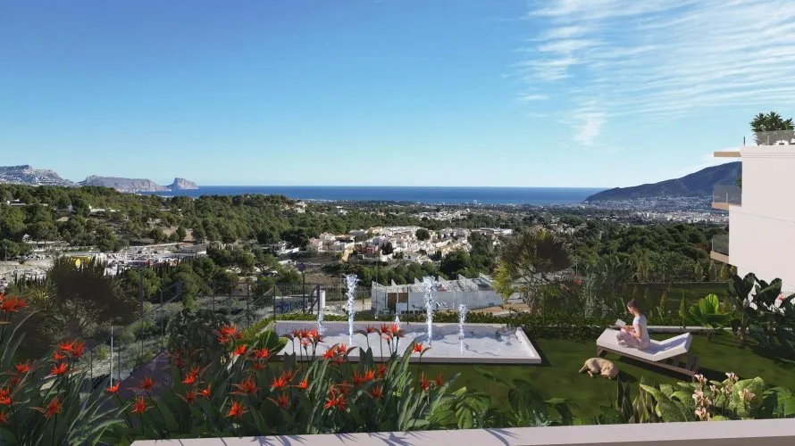 4 bedrooms house for sale, La Nucia, Spain No. 729 № 8