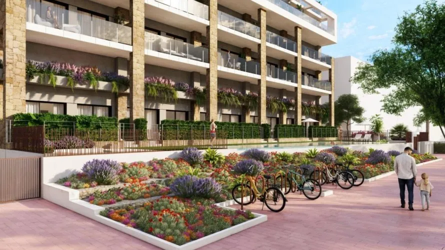 1 bedroom apartment for sale, Villajoyosa, Spain No. 856 № 10