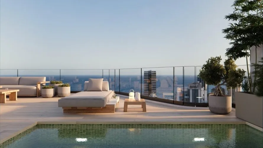 2 bedrooms apartment for sale, Calpe, Spain No. 793