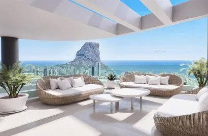 3 bedrooms apartment for sale, Calpe, Spain No. 632
