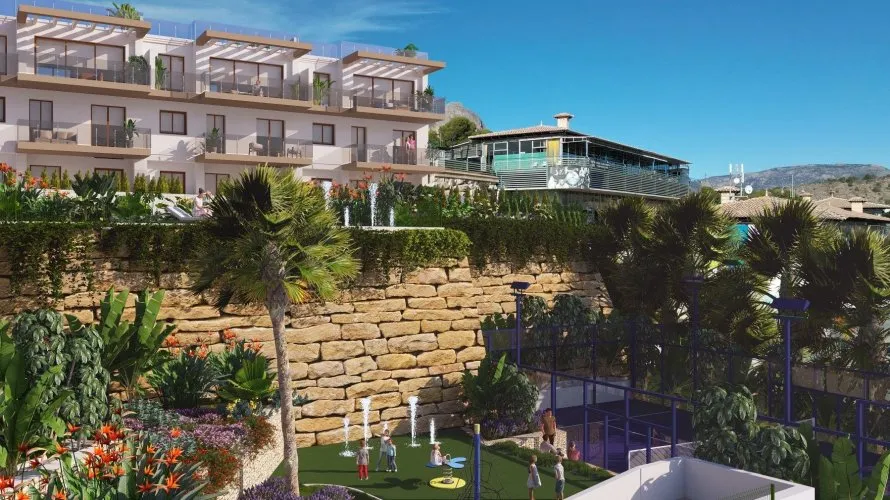 4 bedrooms house for sale, La Nucia, Spain No. 729 № 1