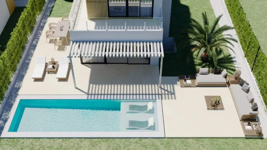 3 bedrooms villa for sale, Finestrat, Spain No. 446