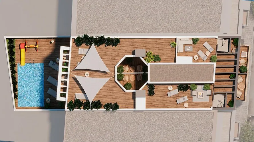 1 bedroom apartment for sale, Torrevieja, Spain No. 820 № 6