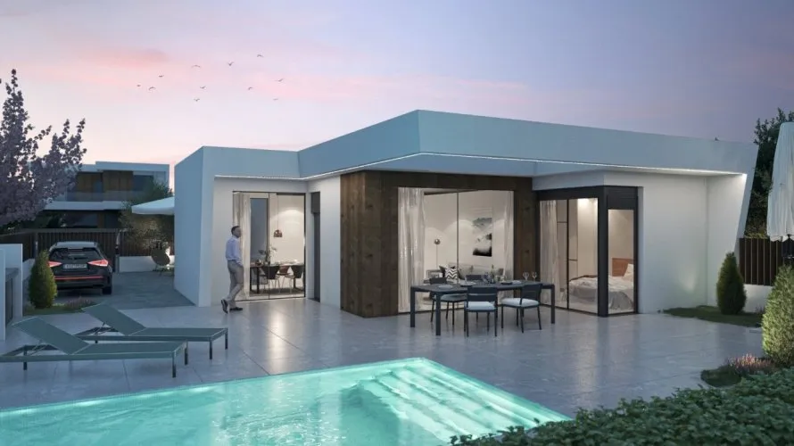 3 bedrooms villa for sale, Banos Y Mendigo, Spain No. 352