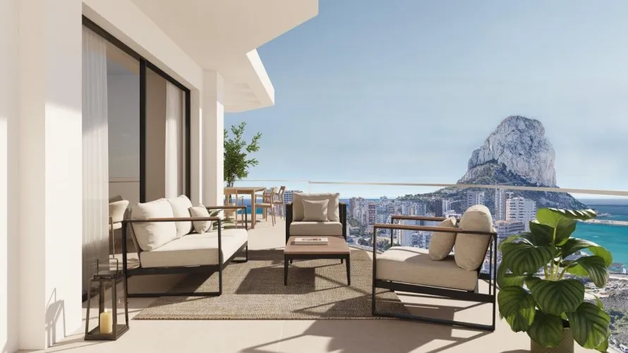 2 bedrooms apartment for sale, Calpe, Spain No. 453 № 9