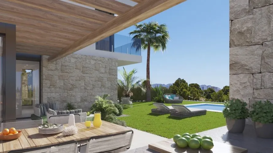 3 bedrooms apartment for sale, Finestrat, Spain No. 317 № 2