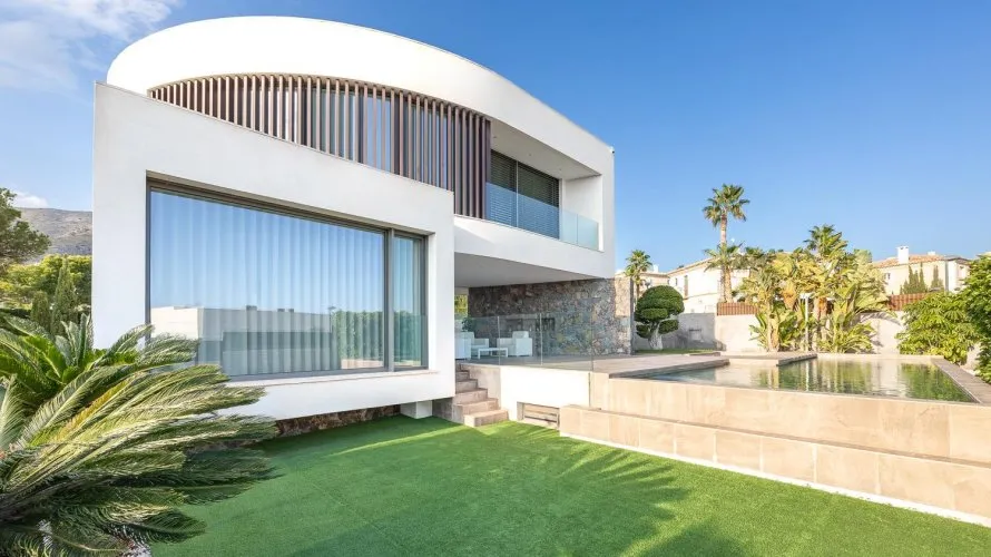 3 bedrooms villa for sale, Finestrat, Spain No. 764 № 1