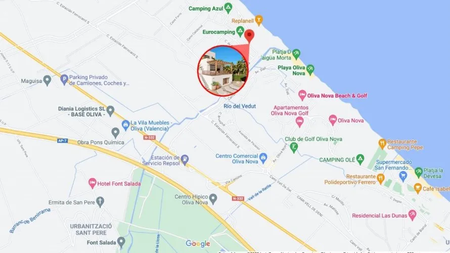 5 bedrooms apartment for sale, Oliva, Spain No. 312 № 9