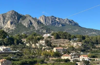 3 bedrooms house for sale, Polop, Spain No. 944