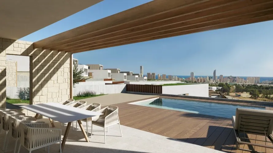 3 bedrooms villa for sale, Finestrat, Spain No. 631 № 5