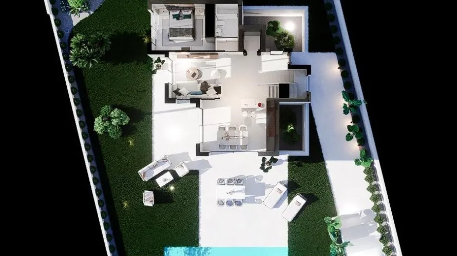 3 bedrooms villa for sale, Finestrat, Spain No. 115 № 15